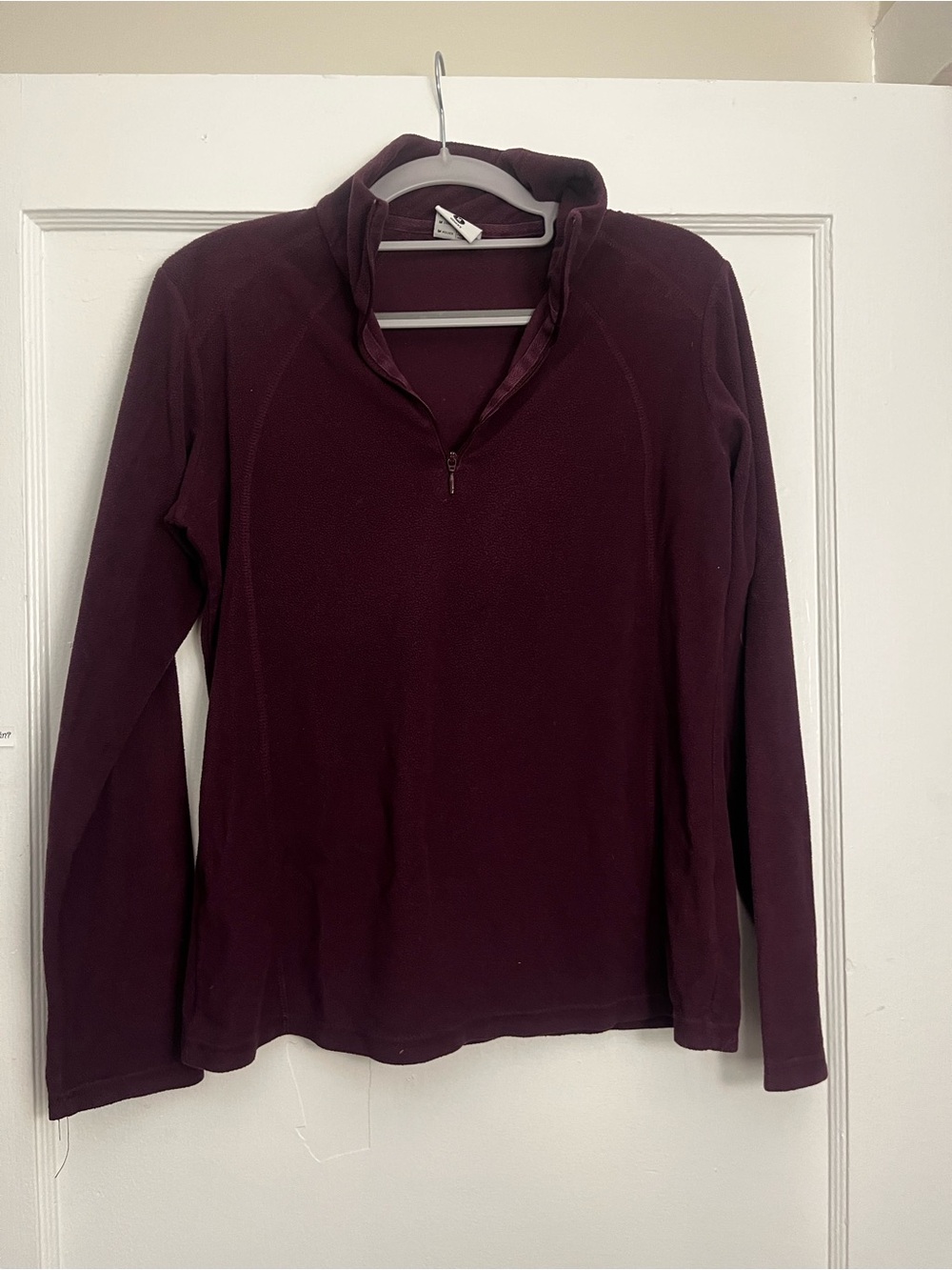 Columbia Men's Quarter-Zip Pullover Size Medium